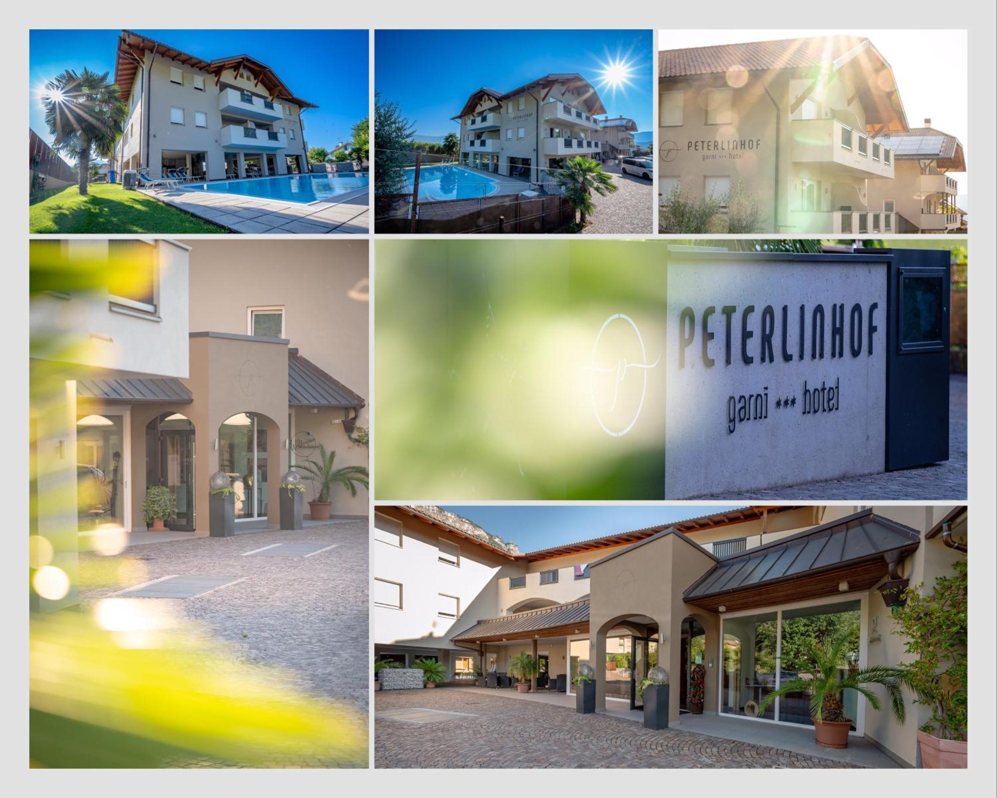 Garni Hotel Peterlinhof Caldaro Exterior photo